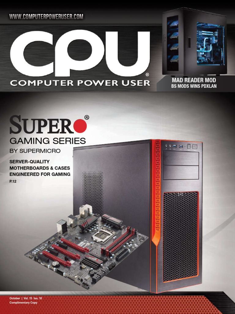 Computer Power User - October 2015 USA | PDF | Multi Core Processor ...