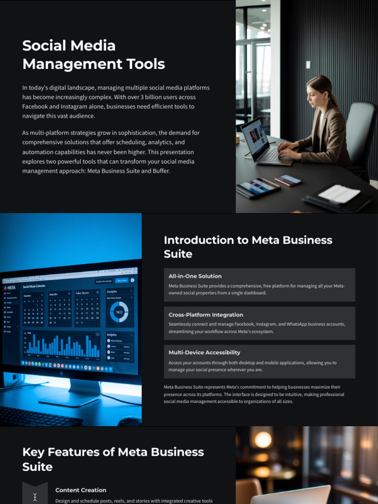 Social Media Management Tools | PDF | Social Media | Popular Culture &amp; Media Studies