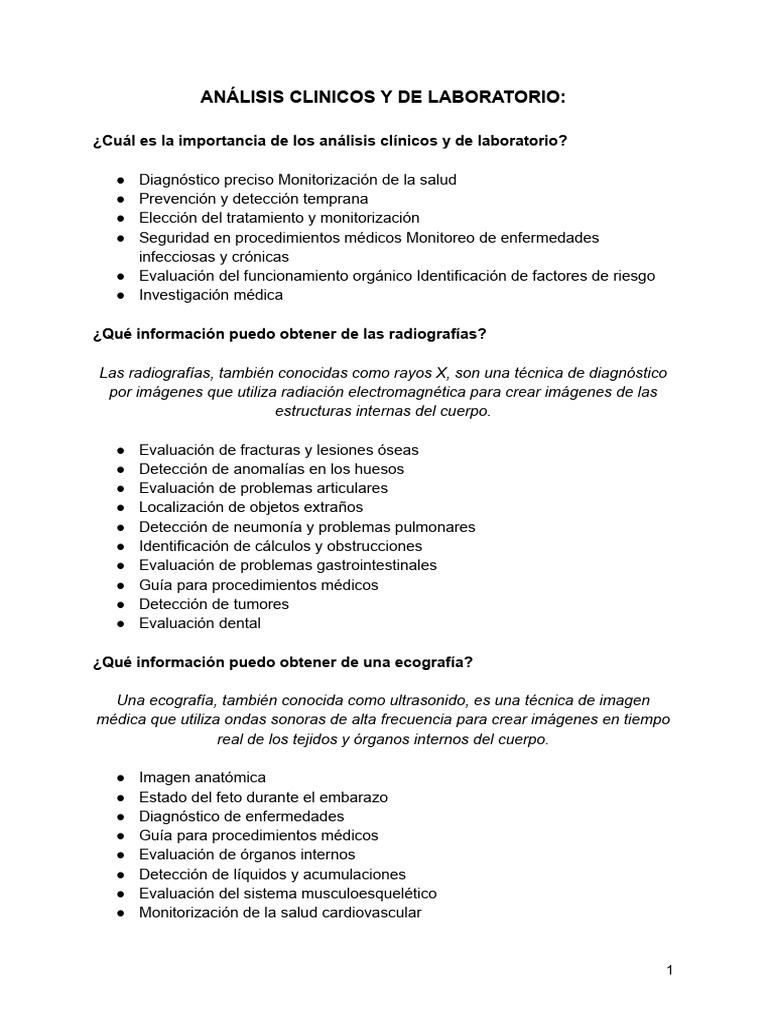 Análisis Clinicos y de Laboratorio | PDF | Coagulación | Tipo de sangre