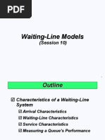 Download Session 10 Waiting Line Model FINAL by dhilonjimy SN100913570 doc pdf