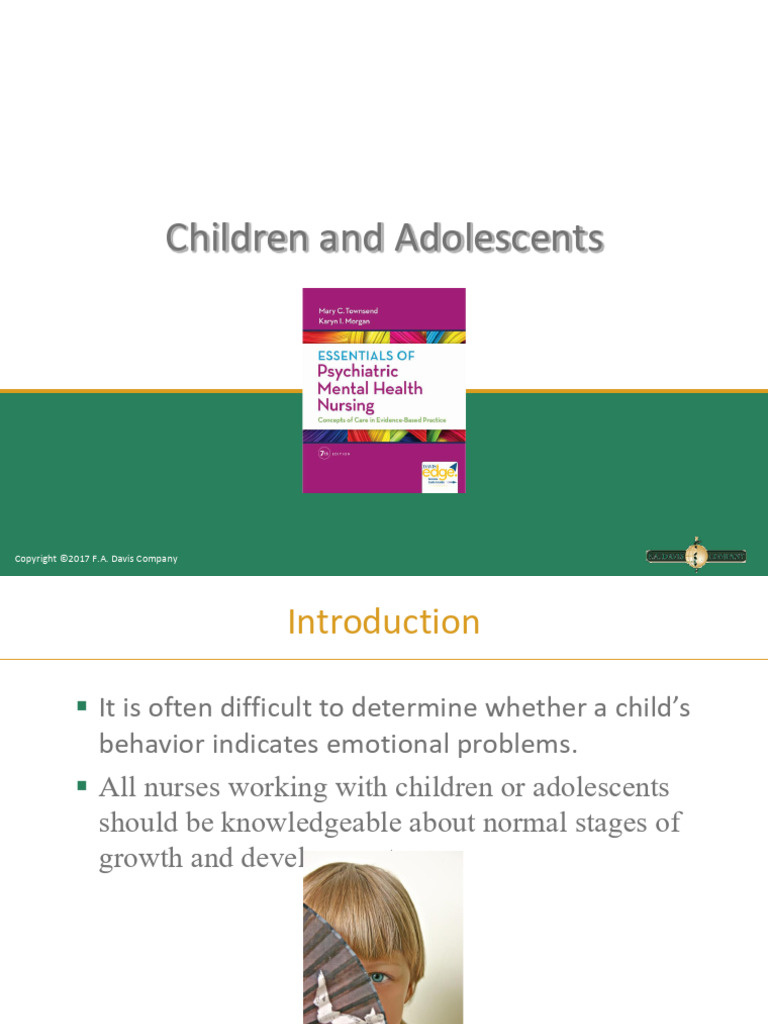 Children and Adolescents Developmental Disorders | PDF | Attention ...