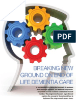 Breaking New Ground On End of Life Dementia Care: CMM JULY 2012 23