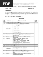 Download 05-Lesson Plan MBA - Human Resource Management by nandhasemailid SN100914487 doc pdf