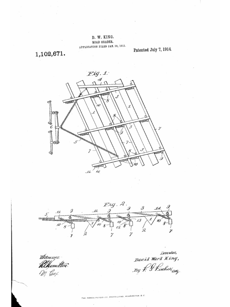 Grader Pat1102671 | PDF