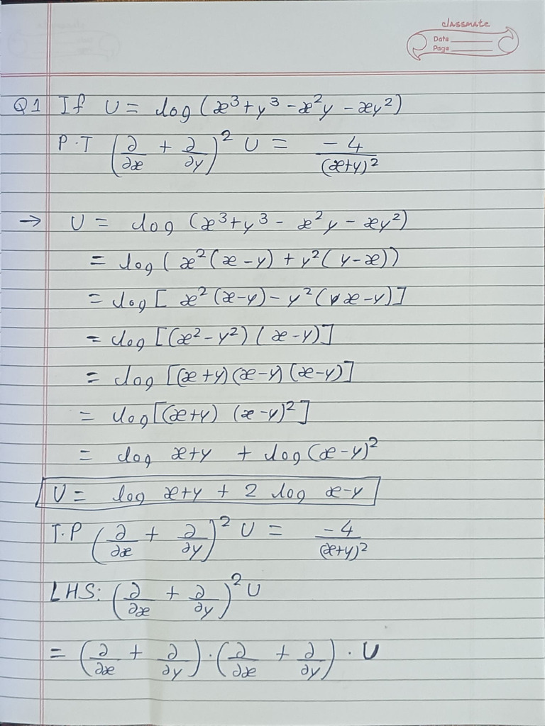 Maths Unit 2 Imp Questions Solutions by Sva (1) | PDF