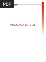 Introduction To GSM: Technology