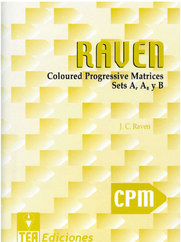 Test - Raven (CPM) (2) | PDF
