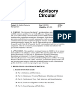 Advisory Circular: Subject: Air Medical Resource Date: 9/22/2005 Initiated By: AFS-300 AC No