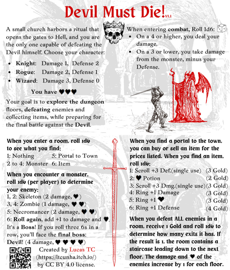 Devil Must Die! | PDF