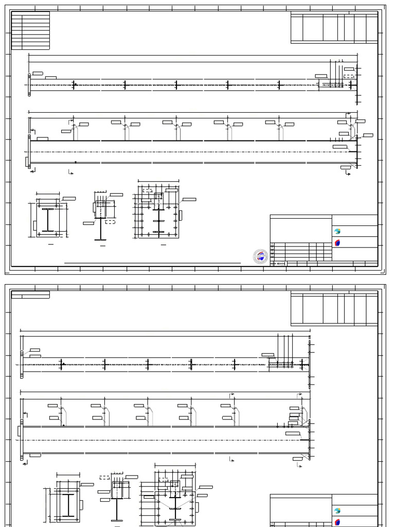 2025 09 29 - Column Assembly Zone b & Zone C_rev. 0 | PDF | Industrial ...