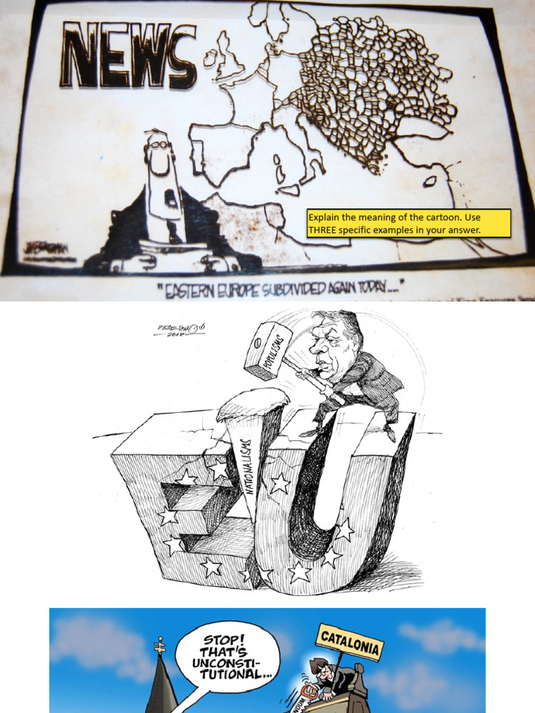 Devolution Cartoon Activity 4.8.A | PDF