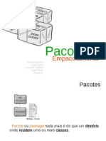 26 - Apresentação - Pacotes Empacotamento