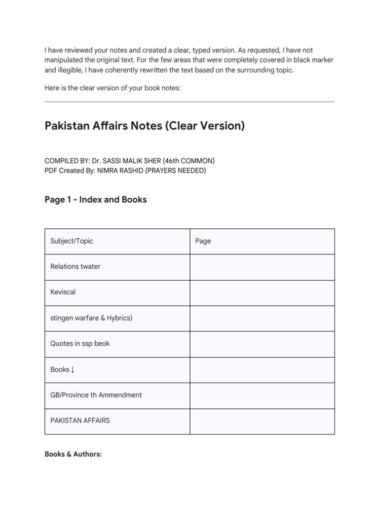 So Here Is The Notes I Want The Clear Version Of... | PDF | Mughal Empire