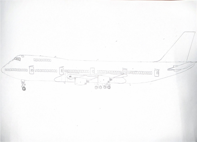 Boeing 747-200 RB211 Version Overall | PDF