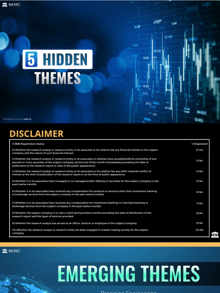 7 Hidden Themes(1) | PDF | Valuation (Finance) | Casting