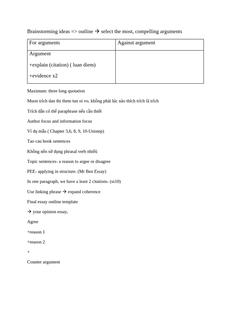Brainstorming Ideas | PDF