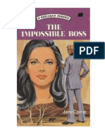 Jane Corrie - The Impossible Boss
