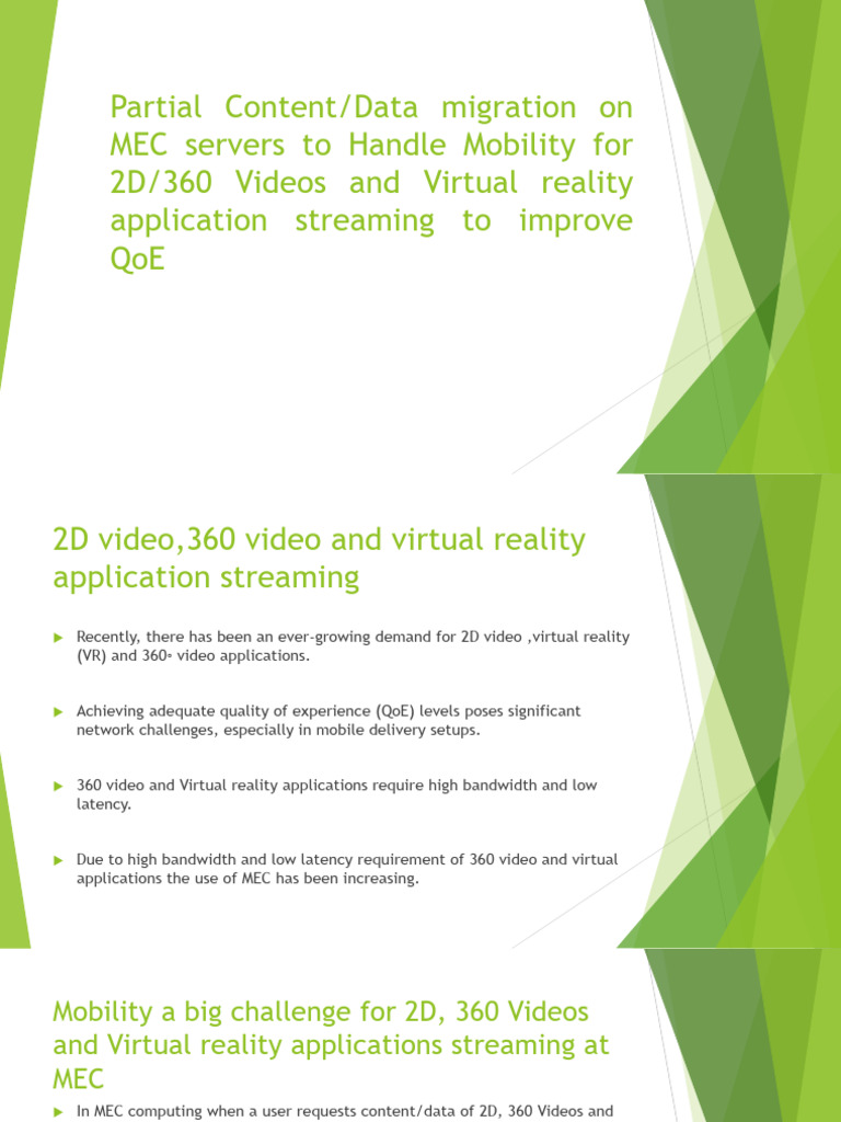 Partial content migration on MEC for 5g and beyond networks | PDF ...