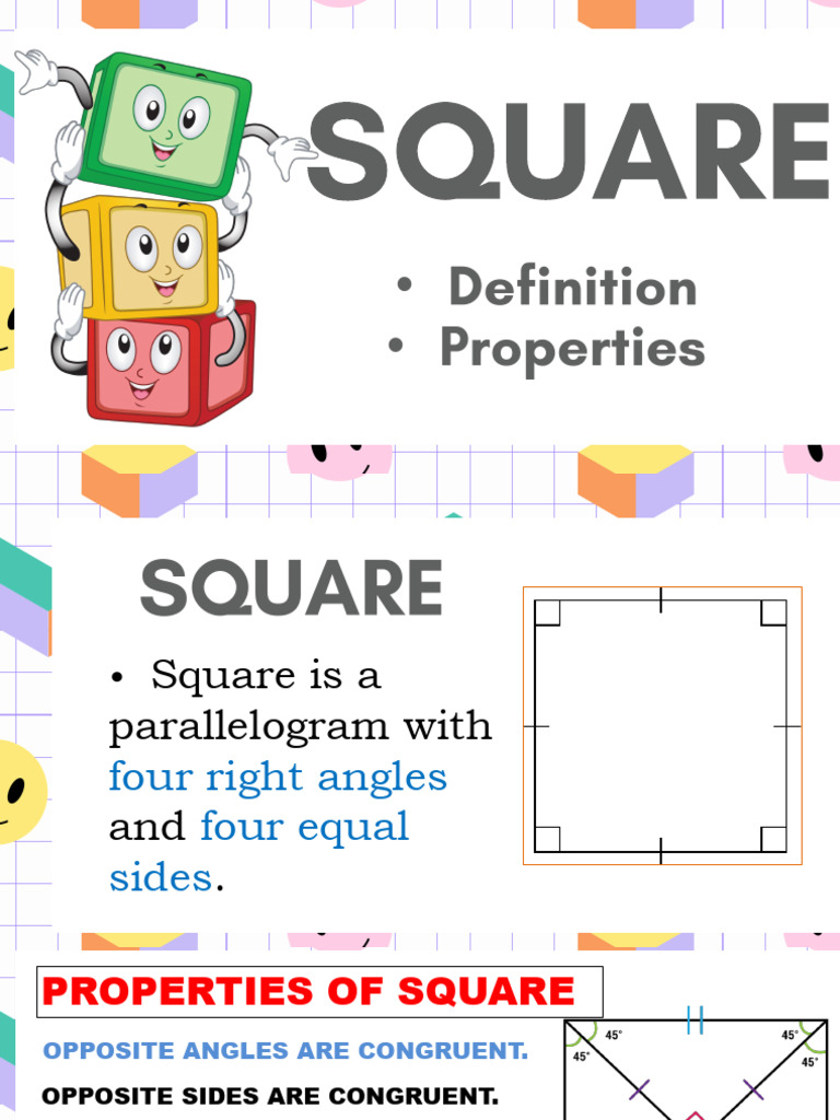 Square - 1 | PDF