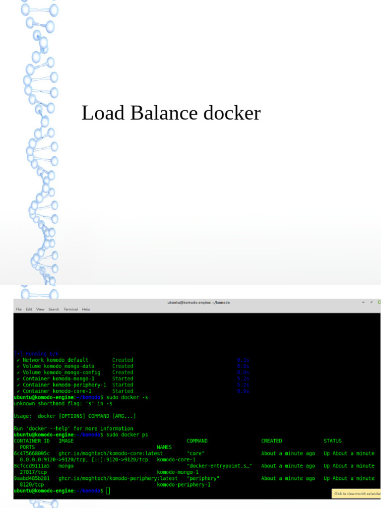 load balance docker | PDF