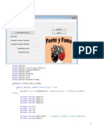 Codigos para Punto y Fama
