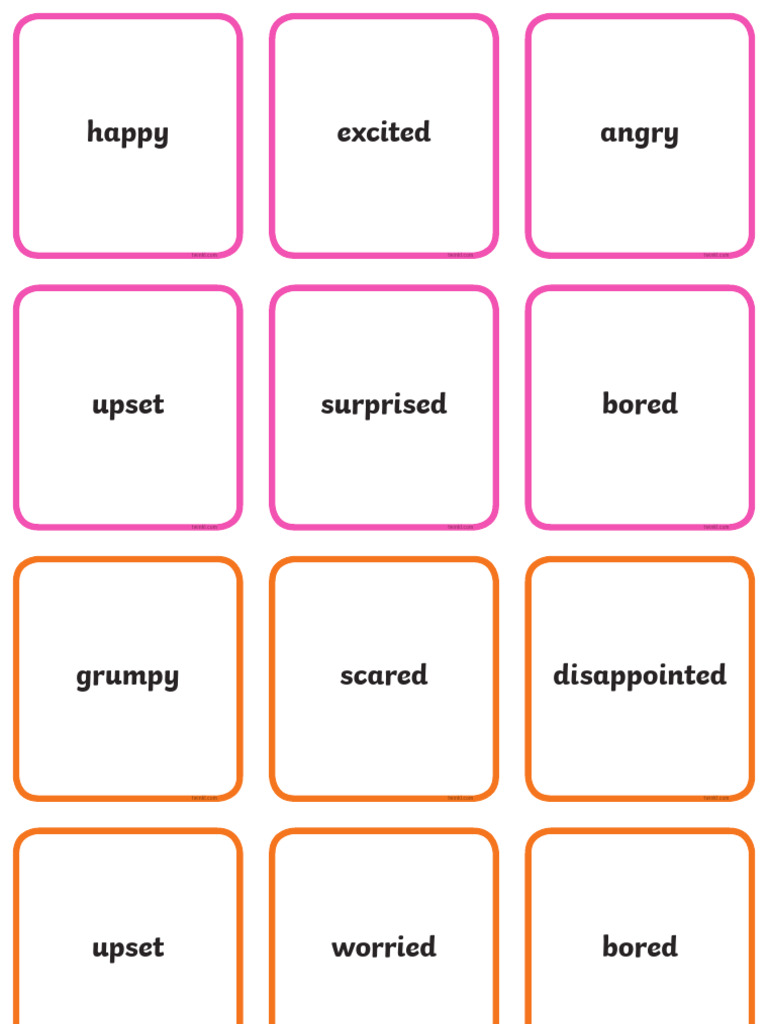 Word Cards | PDF