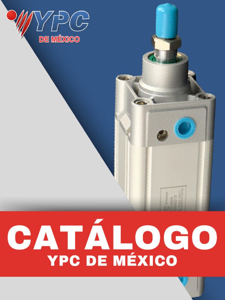 Catálogo YPC de México 2026 | PDF | Solenoide | Presión