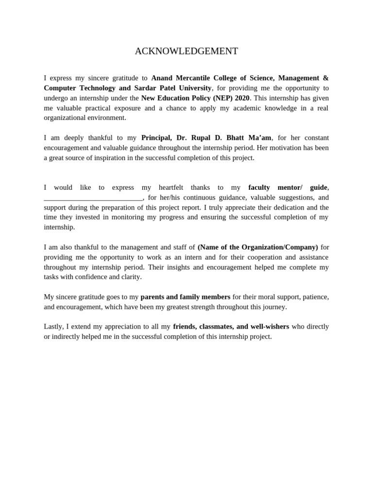 5 Acknowledgement | PDF
