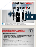 Profesional Con Visión Empresaria - Sin Fotos