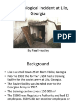 Presentation - The Radiological Incident at Lilo, Georgia