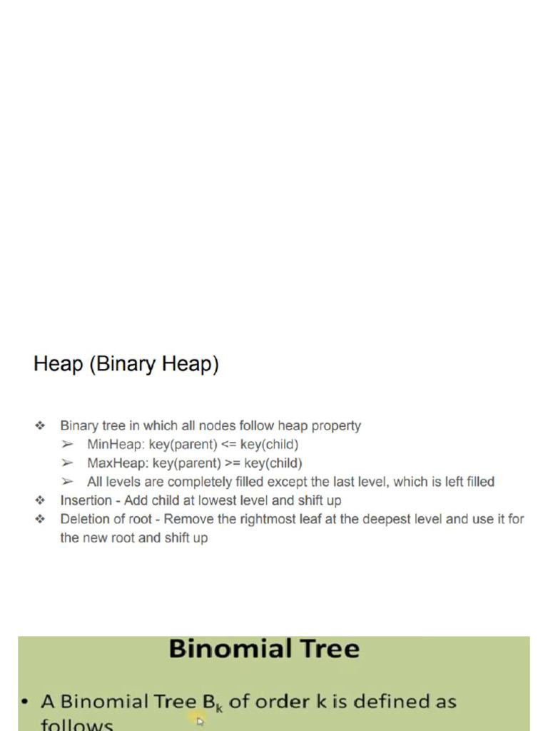 Fibonacci Heap | PDF | Algorithms And Data Structures