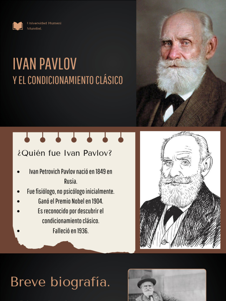 Ivan Pavlov | PDF | Sicología | Ciencia cognitiva