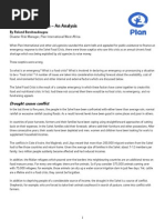 Download An Analysis of the Sahel Food Crisis by Plan International  SN100920322 doc pdf