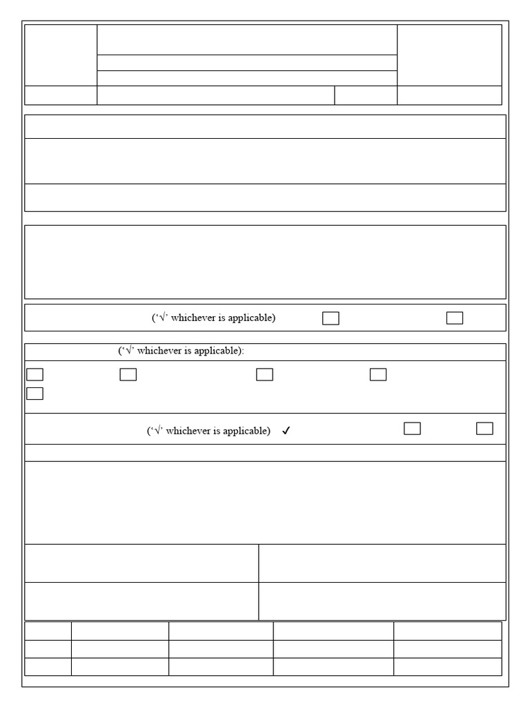 Annexure-1 CAPA Form | PDF