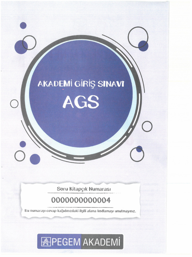 Ags - 4 | PDF