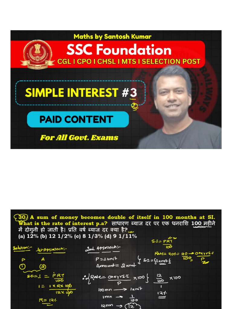 SI - 3 | PDF
