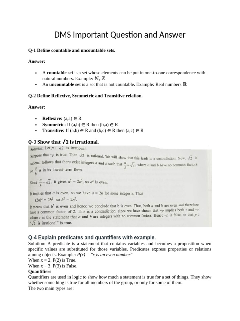 DMS Important | PDF