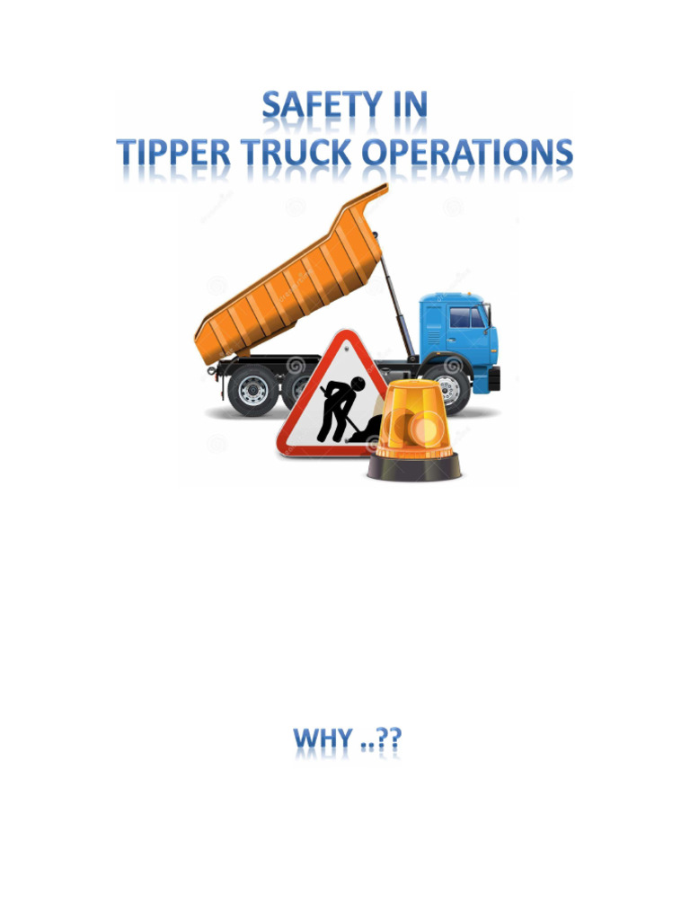 Tipper Truck Safety | PDF