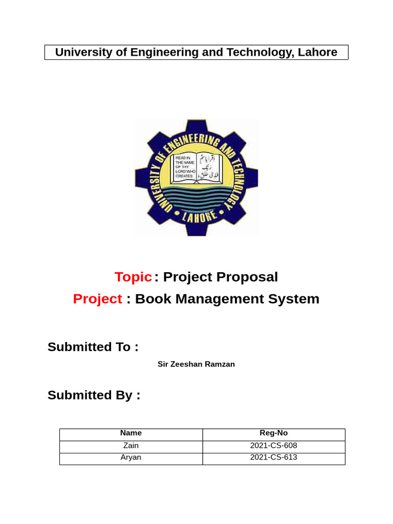 SE Project Proposal | PDF | Software Testing | Databases