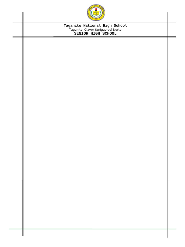 Pr2 Template | PDF