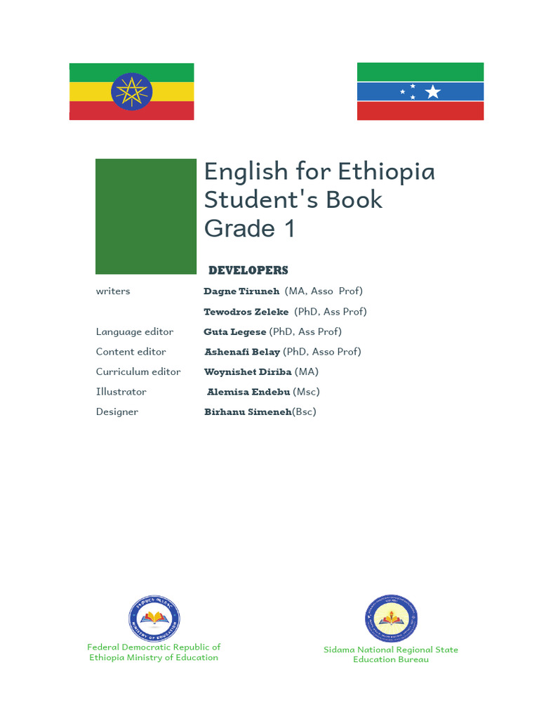 03 - ENGLISH Grade 1 ST - Compressed | PDF | Color
