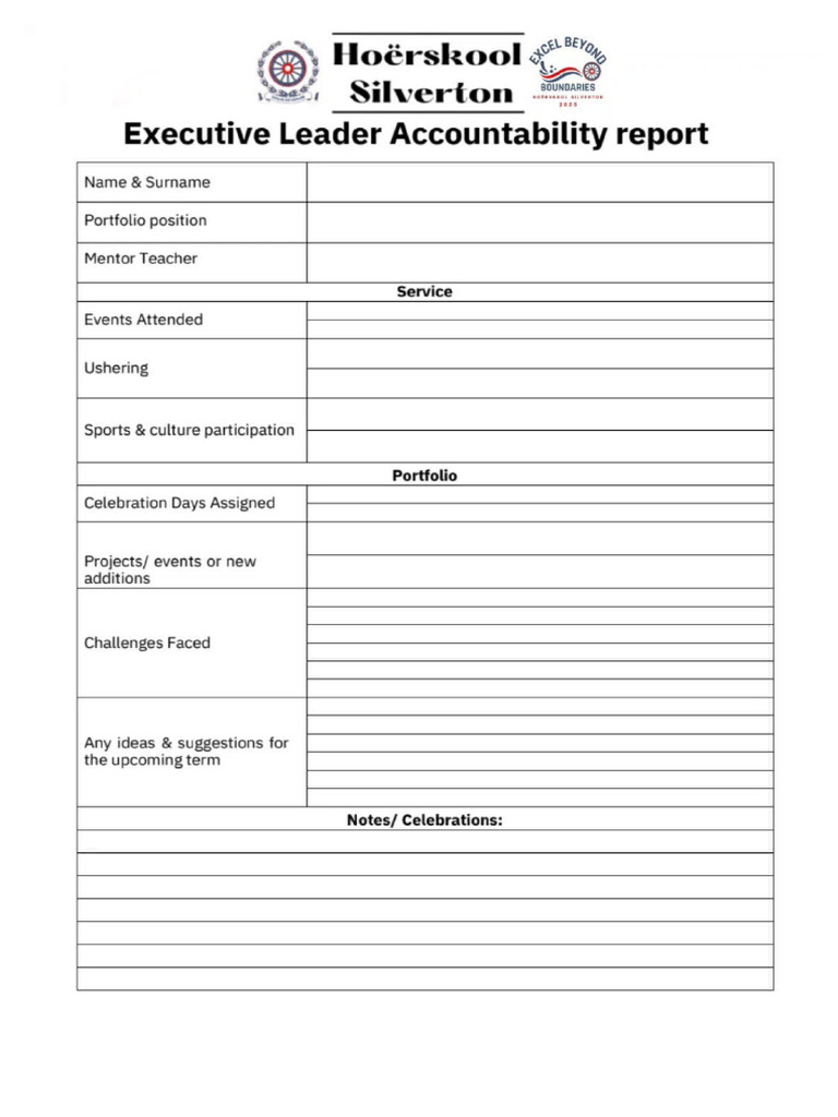 Accountability Report | PDF