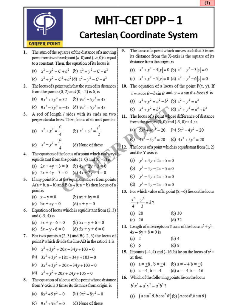 Maths 2 Imp Questions PDF | PDF | Classical Geometry | Differential ...