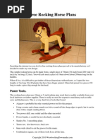 Download Free Rocking Horse Plans by Alexandra Costa Delgado SN100922448 doc pdf