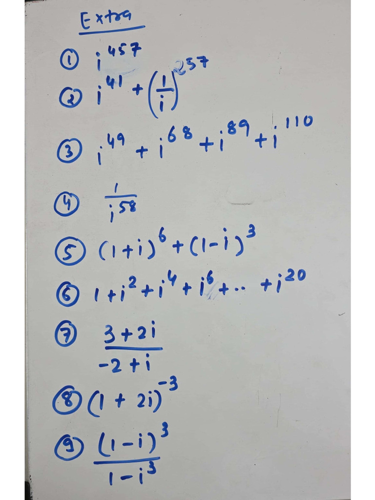 Maths Ch 4 Extra | PDF