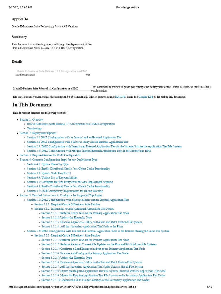 In This Document: Applies To | PDF | Proxy Server | World Wide Web