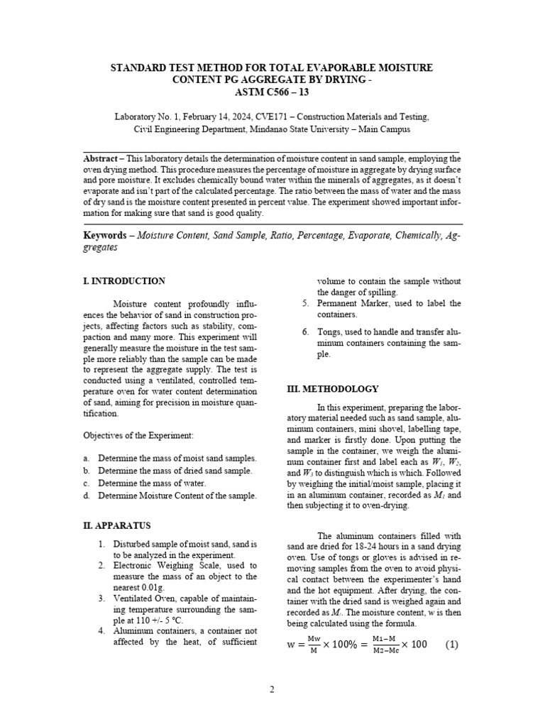 Lab 1 | PDF | Earth Sciences