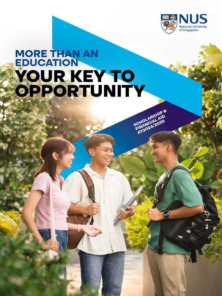 NUS Scholarshipfinancialaid | PDF | Student Financial Aid In The United ...
