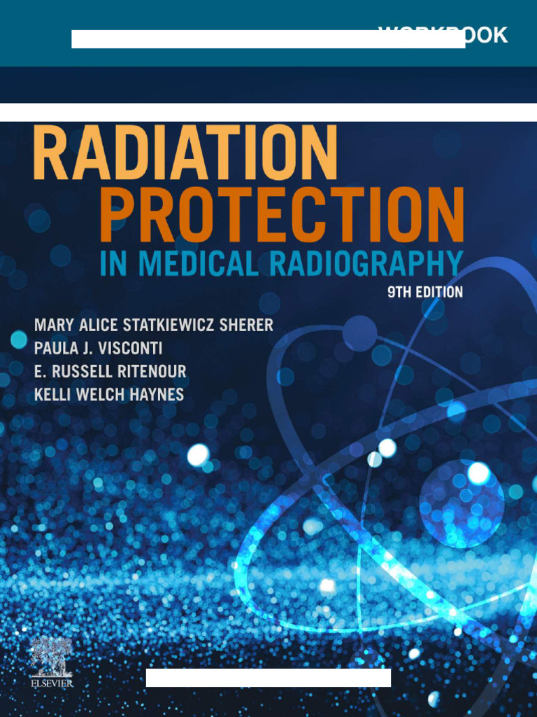Workbook For Radiation Protection in Medical Radiography (9th Edition ...
