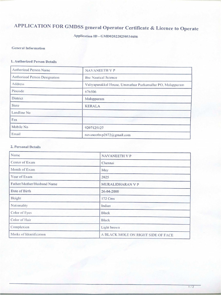 Gmdss CC Compressed | PDF